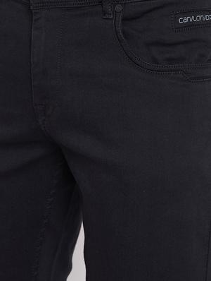 black plain denim jeans - 16396820 - Standard Image - 5