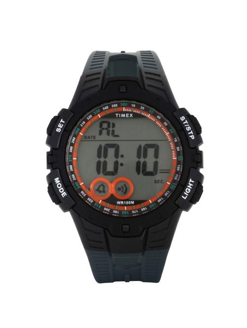 timex sports digital black dial men's watch -twesk1103t - 16399826 - Standard Image - 1