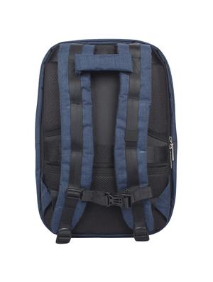 navy nylon backpack - 16399830 - Standard Image - 2