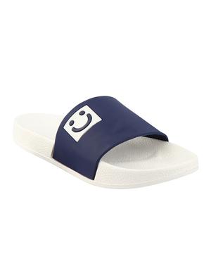 blue slip on slides - 16401669 - Standard Image - 2