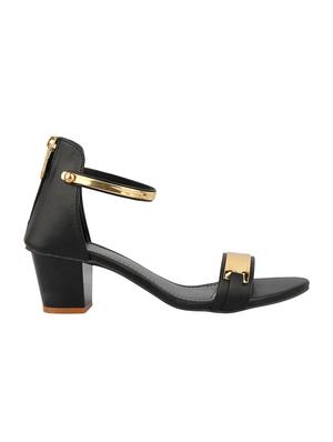black back strap sandals - 16401673 - Standard Image - 2
