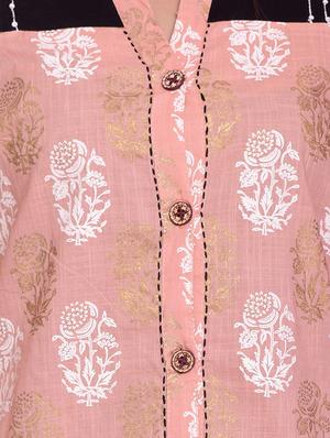 printed straight kurti - 16401713 - Standard Image - 5