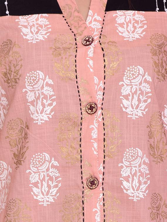 printed straight kurti - 16401713 - Zoom Image - 5