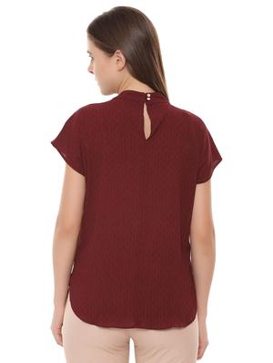 key hole back twist detail top - 16403593 - Standard Image - 2