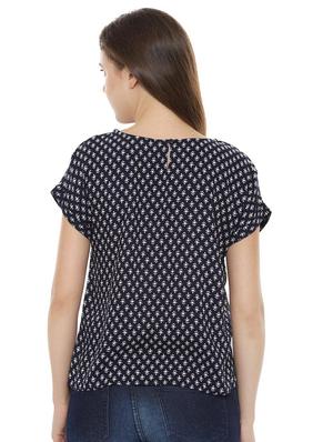 key hole back dolman sleeved top - 16403677 - Standard Image - 2