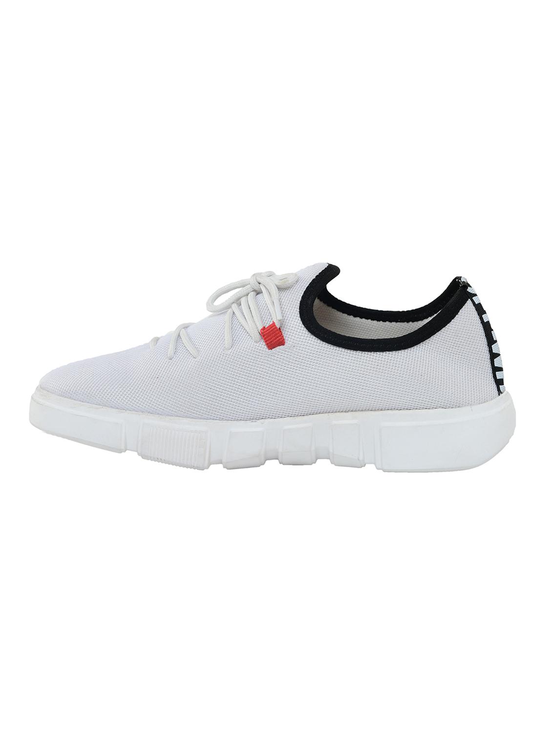 VANNEF white mesh sport shoes - 16403786 - Zoom Image - 2
