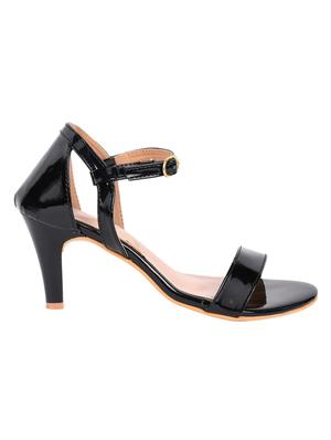 black back strap sandals - 16404254 - Standard Image - 2