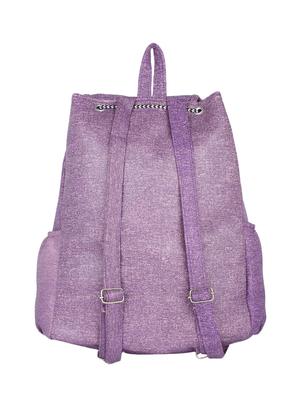 purple leatherette (pu) regular backpack - 16404275 - Standard Image - 2