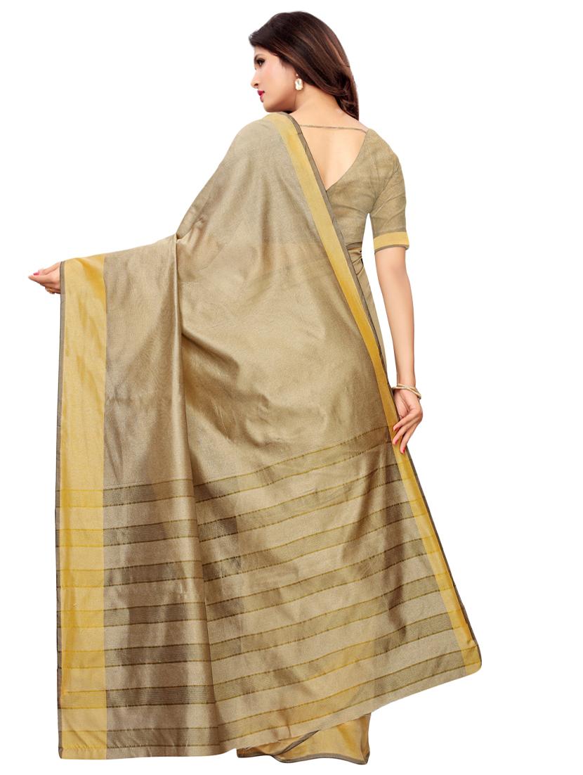 solid maheshwari saree with blouse - 16405457 - Zoom Image - 2