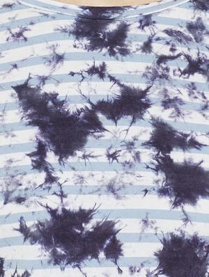 blue cotton tshirt - 16405819 - Standard Image - 5