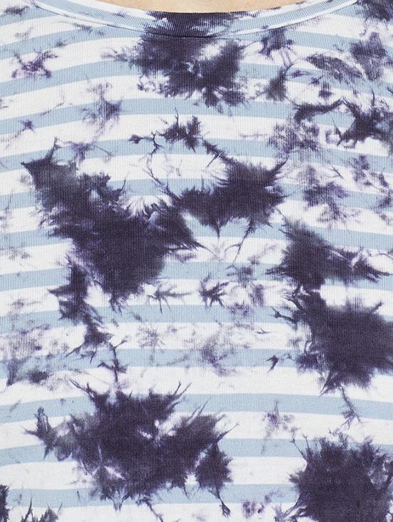 blue cotton tshirt - 16405819 - Zoom Image - 5