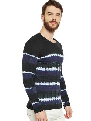 black cotton tshirt - 16405821 - Standard Image - 2