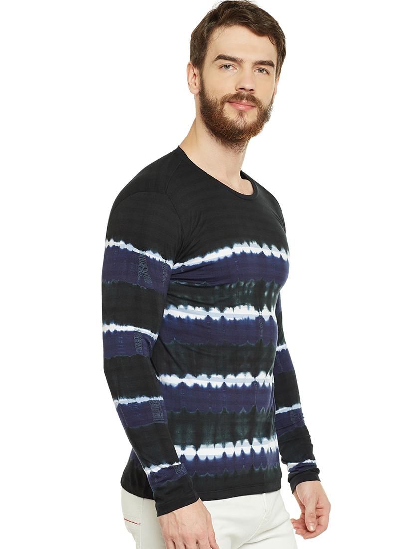 black cotton tshirt - 16405821 - Zoom Image - 2