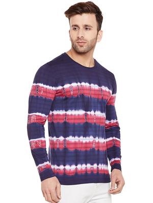 blue cotton tshirt - 16405822 - Standard Image - 2