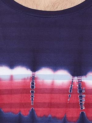 blue cotton tshirt - 16405822 - Standard Image - 5