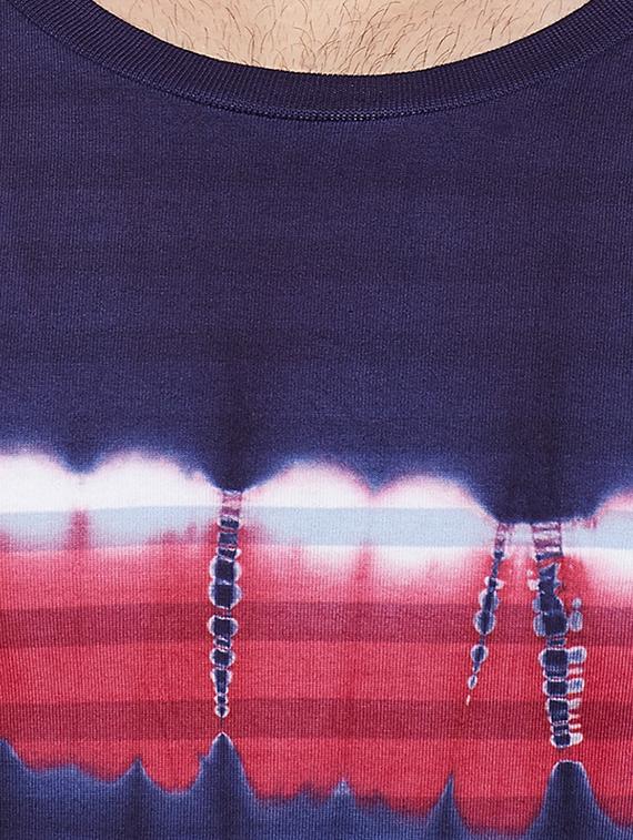 blue cotton tshirt - 16405822 - Zoom Image - 5