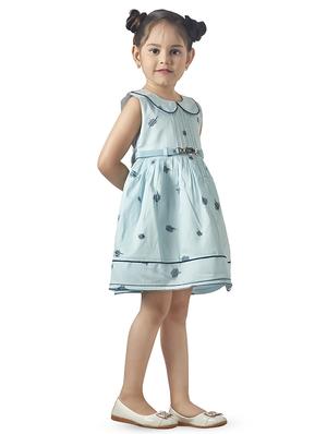 pintuck detail peter pan neck frock - 16407469 - Standard Image - 2