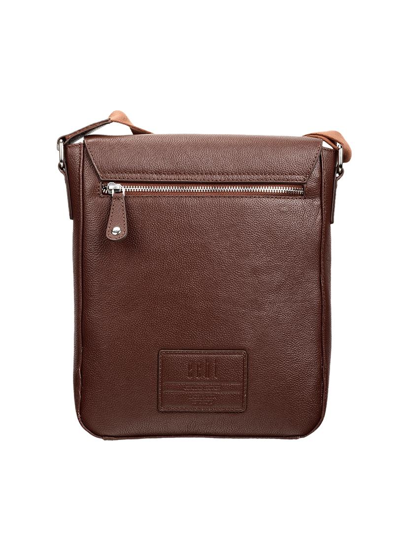 brown leather regular messengerbag - 16407492 - Zoom Image - 2