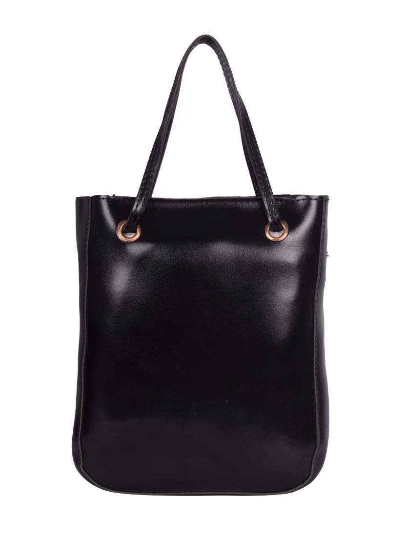 black leatherette (pu) regular sling bag - 16407800 - Zoom Image - 2