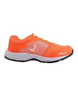 ETHICS orange mesh sport shoes - 16407860 - Standard Image - 2