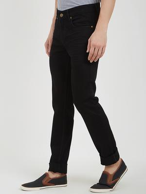 black plain denim jeans - 16408345 - Standard Image - 2