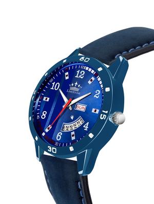 LimeStone Round dial analog watch - (LS2833) - 16408357 - Standard Image - 2