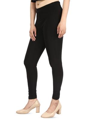 high rise solid leggings - 16408688 - Standard Image - 2