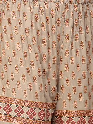 block print suit set - 16408905 - Standard Image - 5