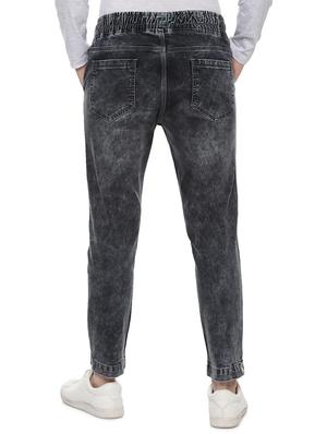 grey light washed denim jogger - 16409038 - Standard Image - 2