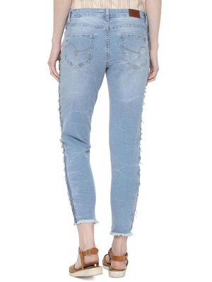 frayed hem pocket detail jean - 16409270 - Standard Image - 2