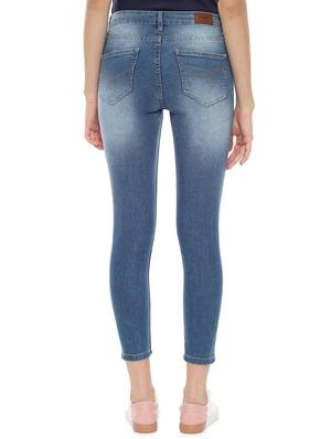mid rise stone wash jeans - 16409290 - Standard Image - 2