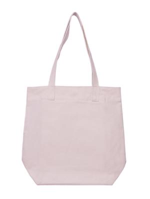 pink canvas shopping bag - 16409703 - Standard Image - 2