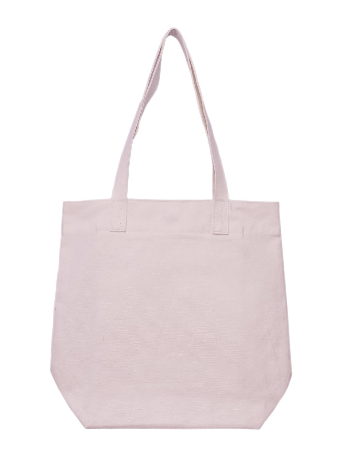 pink canvas shopping bag - 16409703 - Zoom Image - 2