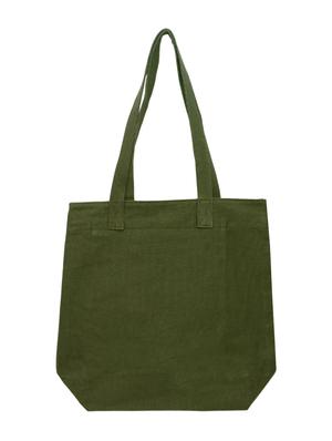green canvas shopping bag - 16409711 - Standard Image - 2