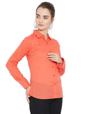 long sleeved solid shirt - 16410002 - Standard Image - 2