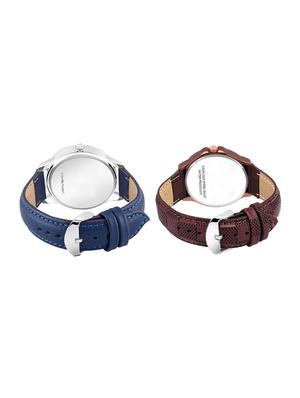 set of 2 analog watch combo(ad-07-jg-02) - 16412396 - Standard Image - 2