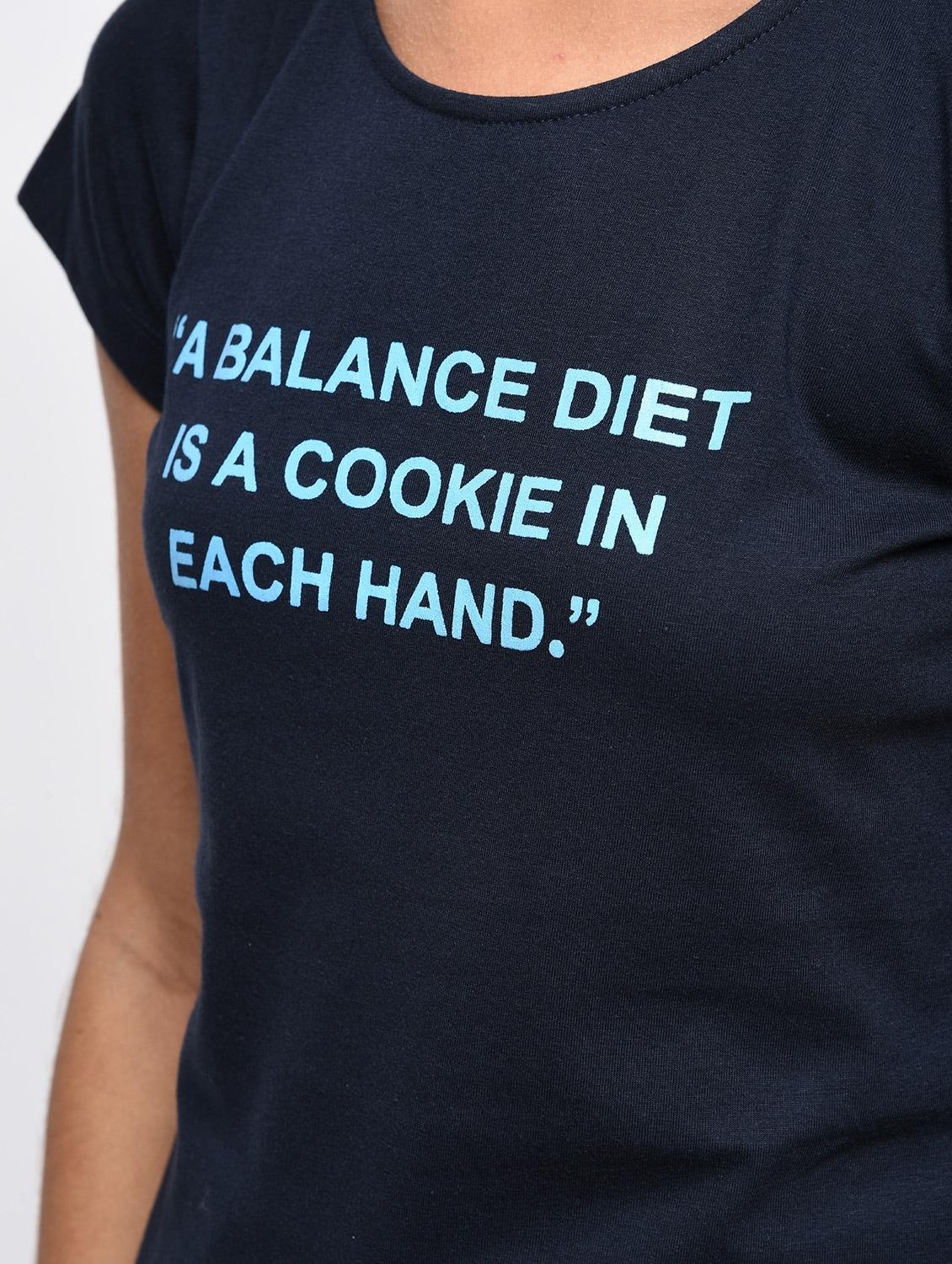 round neck slogan printed tee - 16416710 - Zoom Image - 5
