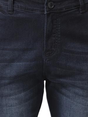 black denim shorts - 16417312 - Standard Image - 5
