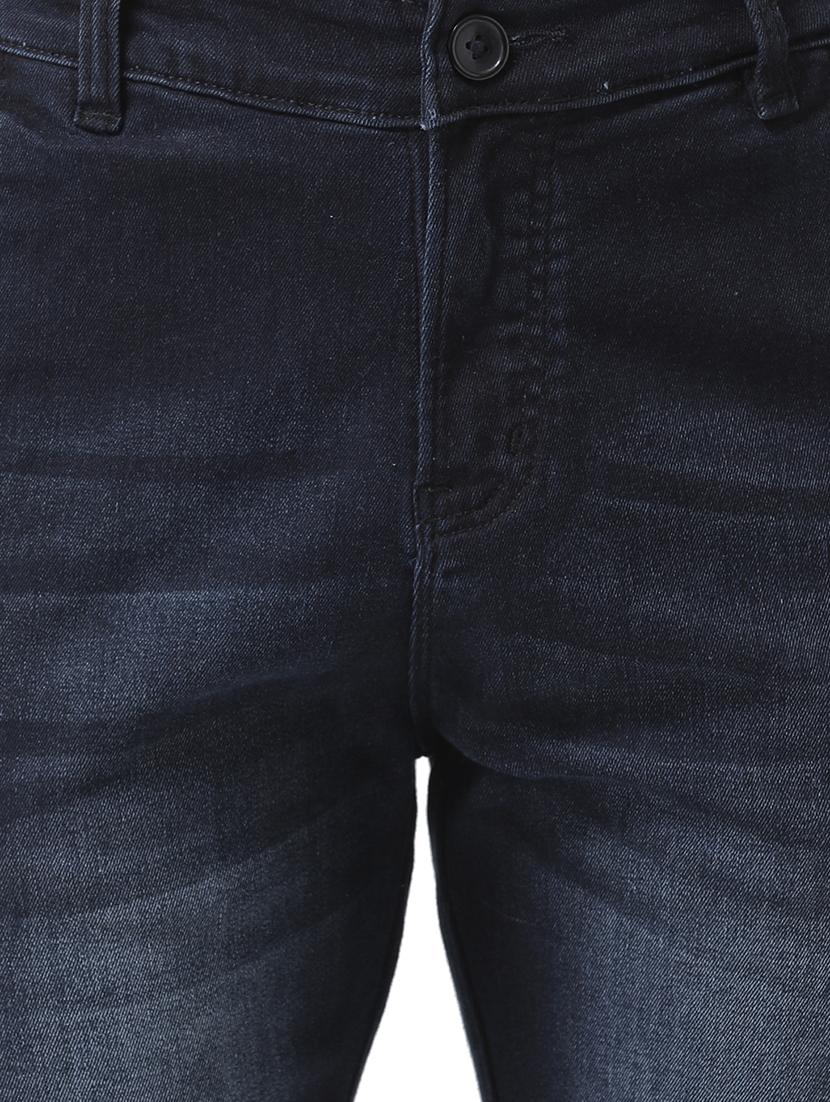 black denim shorts - 16417312 - Zoom Image - 5