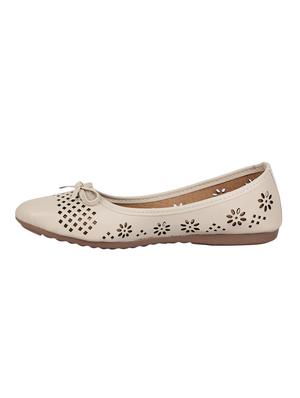 beige slip on ballerins - 16417444 - Standard Image - 2