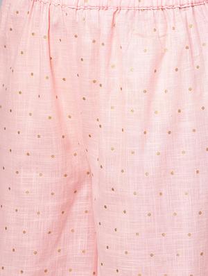 printed kurta palazzo set - 16417926 - Standard Image - 5