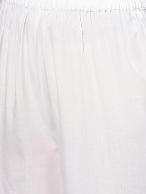 solid kurta palazzo set - 16417930 - Standard Image - 5
