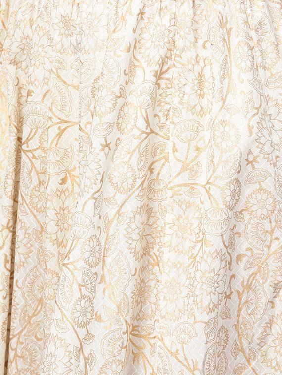 printed kurta skirt set - 16417932 - Zoom Image - 5