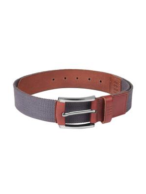 grey and brown fabric belt - 16418853 - Standard Image - 2