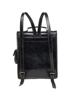 black leather backpack - 16419132 - Standard Image - 2