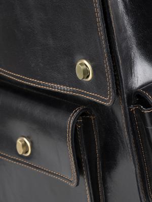black leather backpack - 16419132 - Standard Image - 5