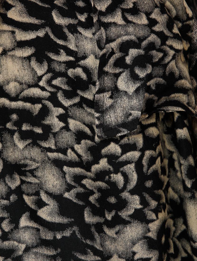waterfall neck floral high low shrug - 16419423 - Zoom Image - 5