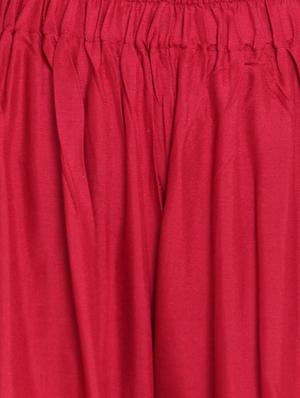 high rise solid palazzo - 16419693 - Standard Image - 5