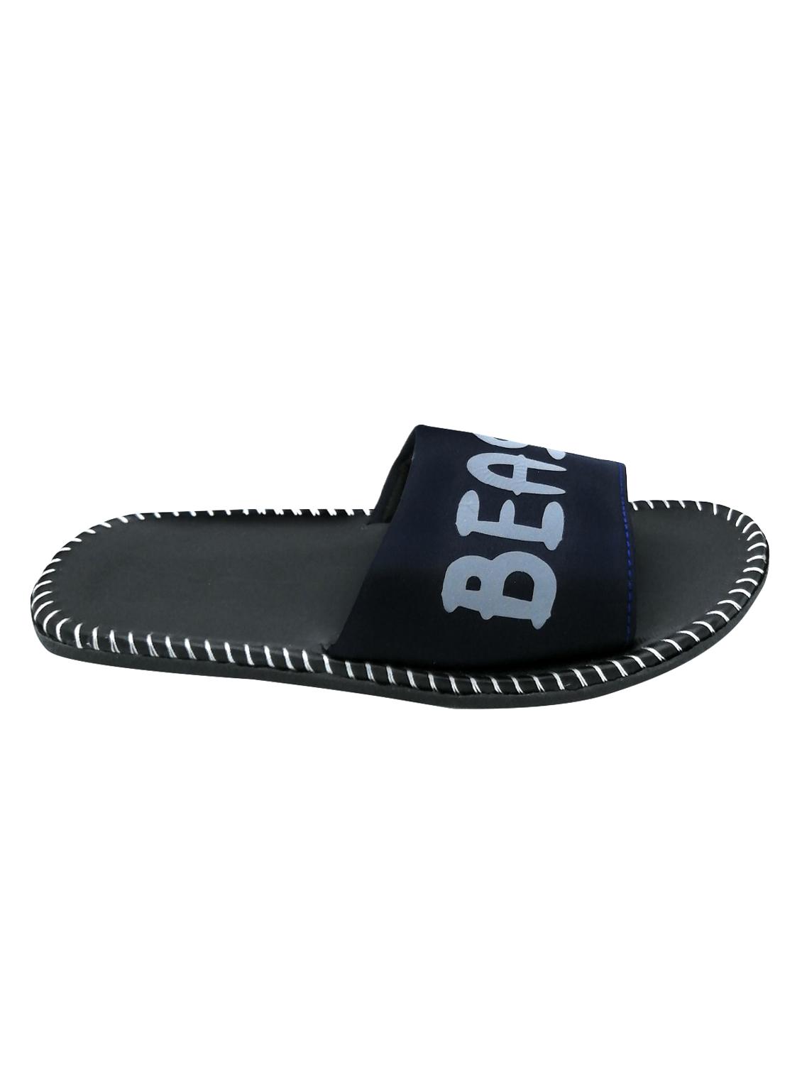 pampys angel blue fabric beast slippers - 16420140 - Zoom Image - 2