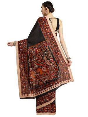 kalamkari printed saree - 16420262 - Standard Image - 2